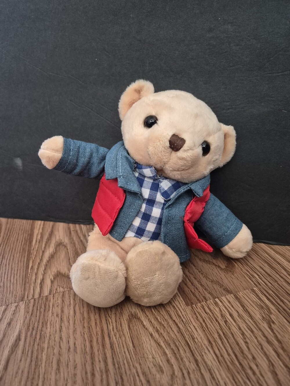 Back to the Future: The Musical Marty Bear Plush Toy